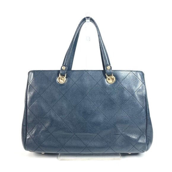 CHANEL AS0355 Hand Bag Small Shopping Bag Shoulder bag 2WAY bag Tote bag - Picture 2 of 16